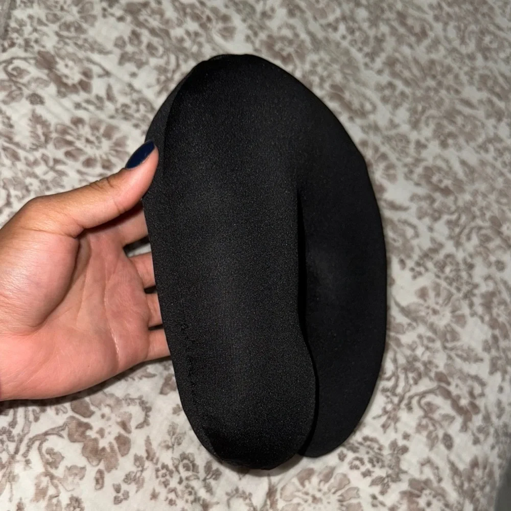 Plush Penguin Bird Toy/ converts to travel pillow- Black and White
